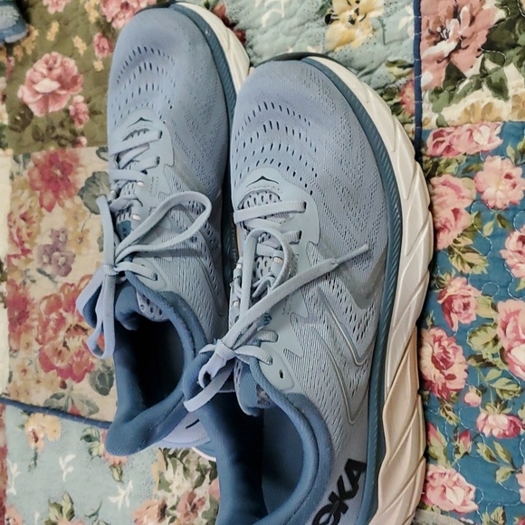 Hoka One One Arahi 5 Shoes Size 9.5 B - Picture 2 of 8